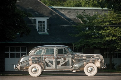 Pontiac Plexiglas Deluxe Six "Ghost Car" (1939): Привидение с мотором
