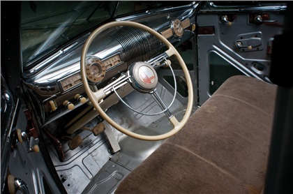 Pontiac Plexiglas Deluxe Six "Ghost Car" (1939): Привидение с мотором