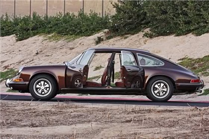 Porsche 911 Four-door Sedan (1967): Бабушка Панамеры
