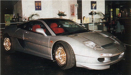 Gigliato Design Aerosa (1997) - Modified version
