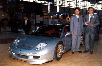 Gigliato Design Aerosa (1997) - Modified version