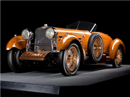 Hispano Suiza H6C Tulipwood Torpedo by Nieuport (1924)