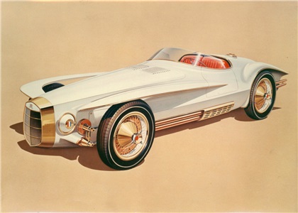 Mercer-Cobra Roadster by Virgil Exner (1965): Хозяйка медной горы