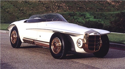 Mercer-Cobra Roadster by Virgil Exner (1965)