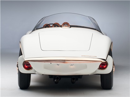 Mercer-Cobra Roadster by Virgil Exner (1965)