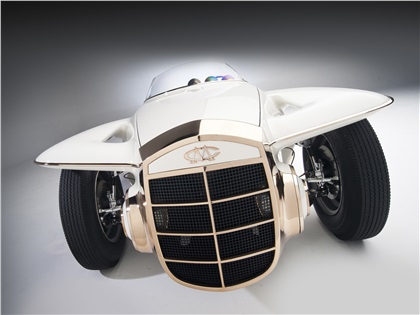 Mercer-Cobra Roadster by Virgil Exner (1965)