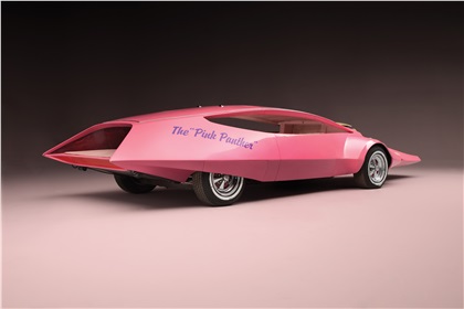 Pink Panther Car (1969)