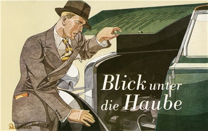 Opel Ad (1933): Graphic by Bernd Reuters