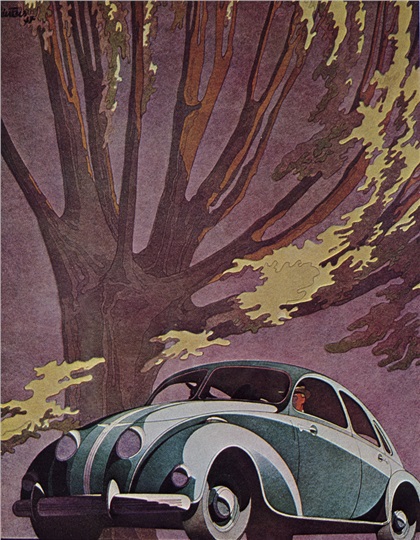 Adler (1937): Advertising Art by Bernd Reuters