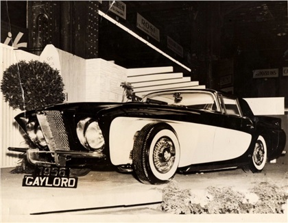 Gaylord Gladiator - Paris Motor Show (October, 1955)