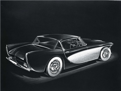 Gaylord Gladiator (1955) - Design Proposal by Brooks Stevens