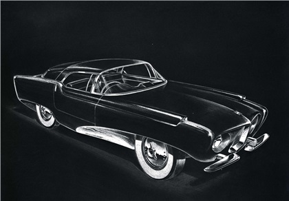 Gaylord Gladiator (1955) - Design Proposal by Brooks Stevens