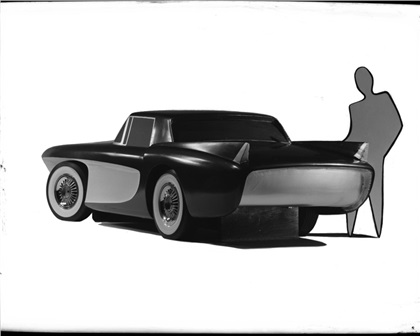 Gaylord Gladiator Scale Model (1955)