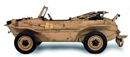 Volkswagen Type 166 Schwimmwagen (1943) - Photo: Louwman Museum