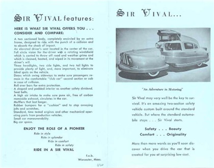 Sir Vival (1958)