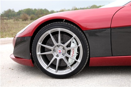 Rimac Concept One: Хорватский 1088-сильный электросуперкар