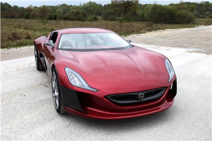 Rimac Concept One: Хорватский 1088-сильный электросуперкар