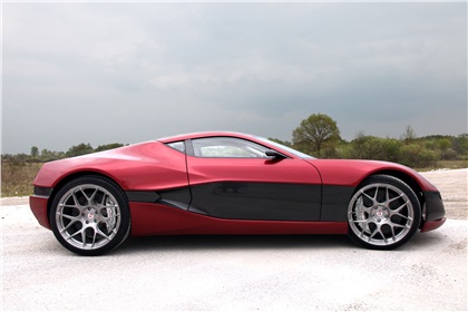 Rimac Concept One: Хорватский 1088-сильный электросуперкар