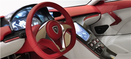 Rimac Concept One: Хорватский 1088-сильный электросуперкар