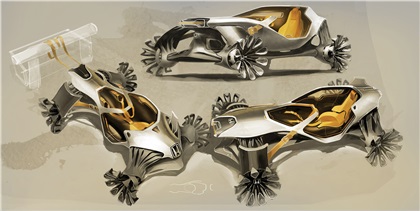 LA Design Challenge (2011): Honda IH Concept 