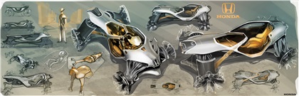 LA Design Challenge (2011): Honda IH Concept 