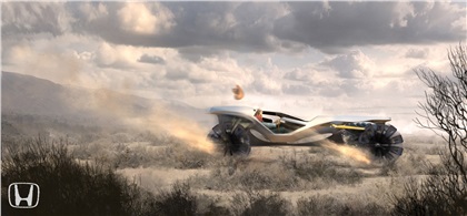 LA Design Challenge (2011): Honda IH Concept 