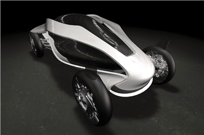 LA Design Challenge (2011): Hyundai Stratus Sprinter Concept
