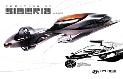 LA Design Challenge (2011): Hyundai Stratus Sprinter Concept