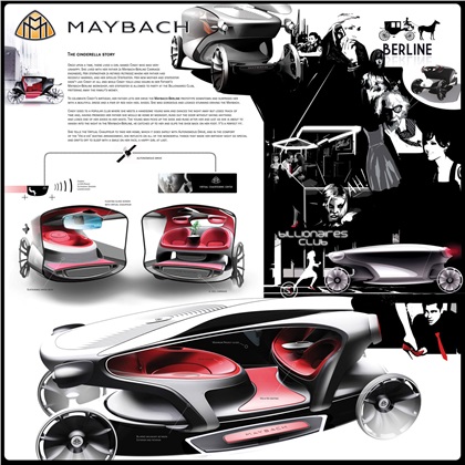 LA Design Challenge (2011): Maybach Berline Concept