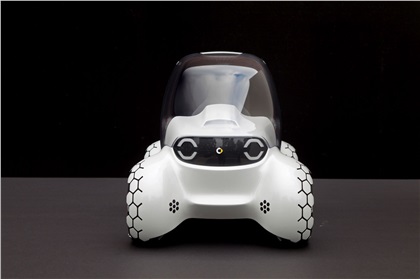 LA Design Challenge (2011): Smart 341 Parkour Concept 