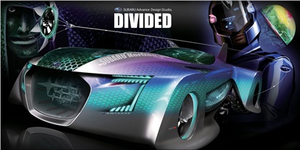 LA Design Challenge (2011): Subaru Horizon Concept 
