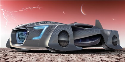 LA Design Challenge (2011): Subaru Horizon Concept 