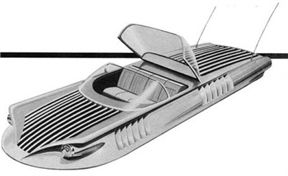 Curtiss-Wright Air Car (1959) - Proposed Configuration