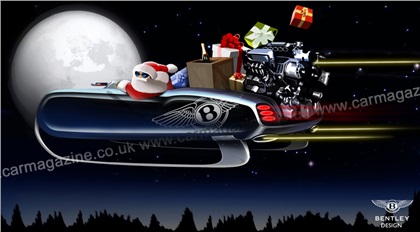Bentley-designed Santa's sleigh (2008)