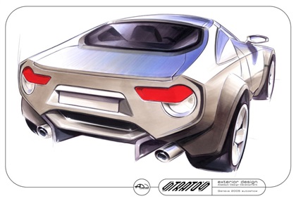 Fenomenon Stratos (2005) - Design Sketch by Hermidas Atabeyki
