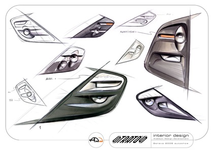 Fenomenon Stratos (2005) - Design Sketch by Hermidas Atabeyki