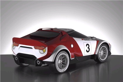 Fenomenon Stratos Competizione - Rally Marlboro