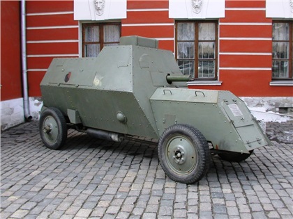 Руссо-Балт тип С (1914): Легкий бронеавтомобиль