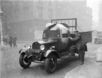 Ford Model AA Apple Car (1928): Яблокомобиль