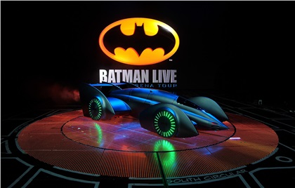 Batmobile (2011): Batman Live