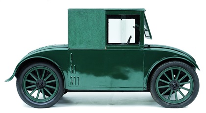 Hanomag 2/10 PS Kommissbrot, 1926 - Photo: Louwman Museum