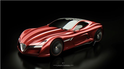 Alfa Romeo C12 GTS (2012): Ugur Sahin Design