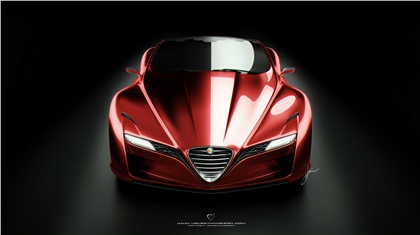 Alfa Romeo C12 GTS (2012): Ugur Sahin Design