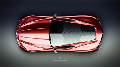 Alfa Romeo C12 GTS (2012): Ugur Sahin Design