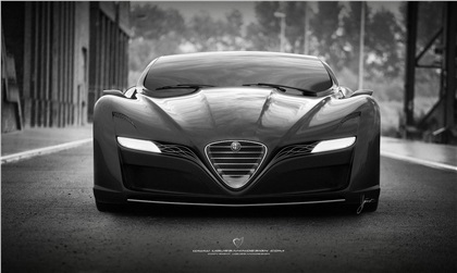 Alfa Romeo C12 GTS (2012): Ugur Sahin Design