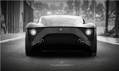 Alfa Romeo C12 GTS (2012): Ugur Sahin Design