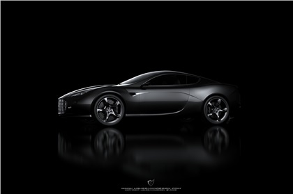 Aston Martin Gauntlet (2010): Ugur Sahin Design