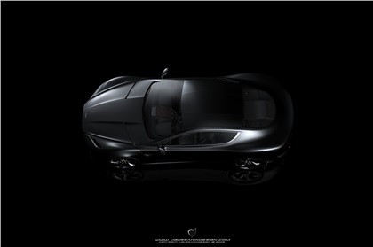 Aston Martin Gauntlet (2010): Ugur Sahin Design
