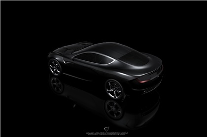 Aston Martin Gauntlet (2010): Ugur Sahin Design
