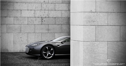 Aston Martin Gauntlet (2010): Ugur Sahin Design